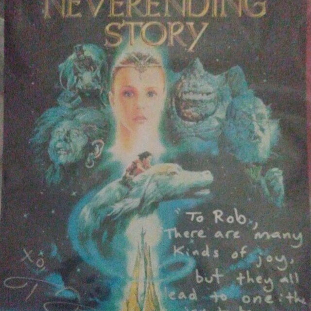 80年代 ビンテージ 映画 ネバーエンディングストーリー ポスター 当時物 The Neverending Story (1984) Original Japanese B2 Movie Poster