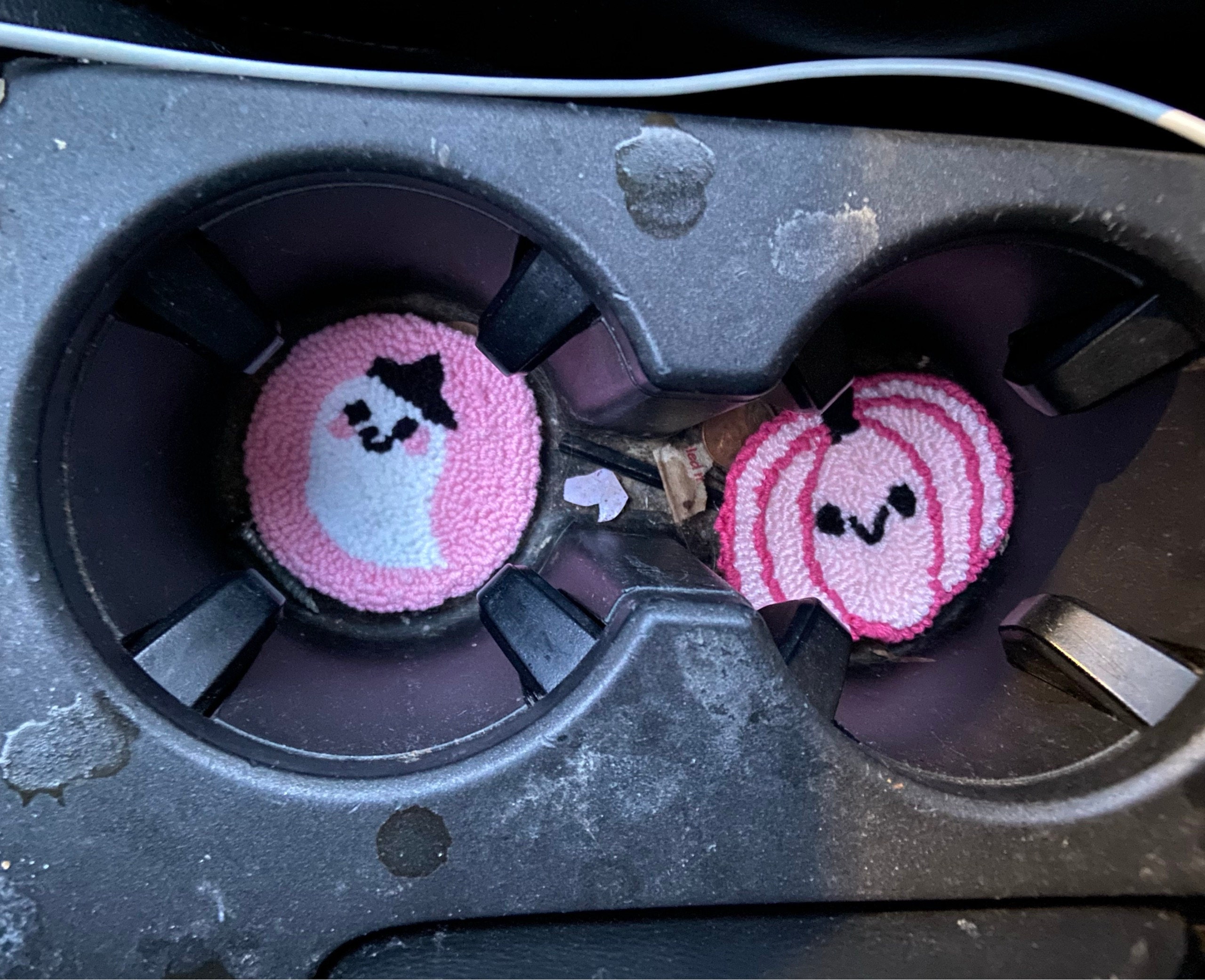 These are such a cute addition to my car! I love looking down and seeing the ...