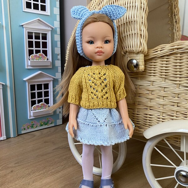 Vêtements poupée Little Darling OU Paola Reina 32/33cm - Tenue avec