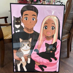Sasha added a photo of their purchase