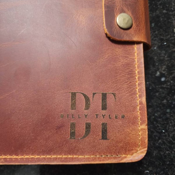 Leather personalized journal engraved journal personalized journal