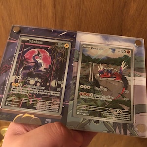 Koraidon ex PSA 8 Scarlet & Violet Base Set 247/198 Holo SIR Pokémon TCG