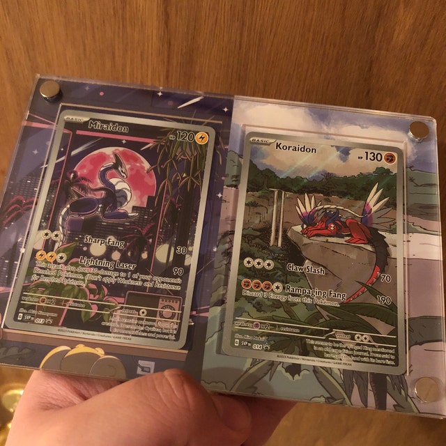 Pokemon : KORAIDON EX 125/198 ULTRA RARE and Regular Version 124/199 COMBO  !