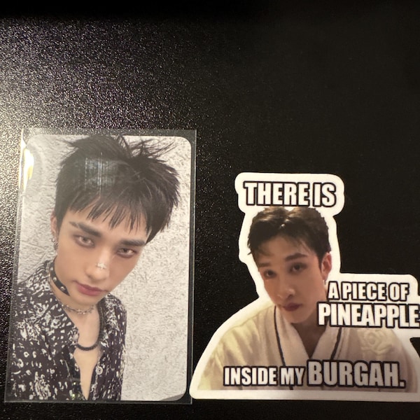 Stray Kids Bang Chan Meme Stickers - Etsy