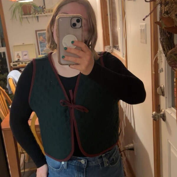 Ruby Vest PDF Sewing Pattern | Size Inclusive 0-34 | Beginner Friendly ...