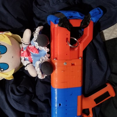 Kirin Nerf Bolt Action Shellington Labs Injection Molded - Etsy