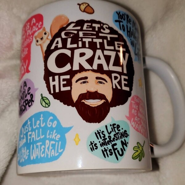 Bob Ross Trees 11oz Mug