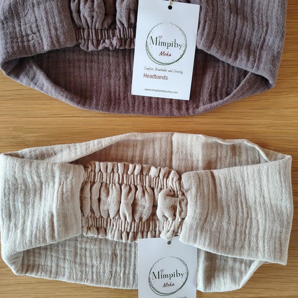 Aora Terracotta Headband