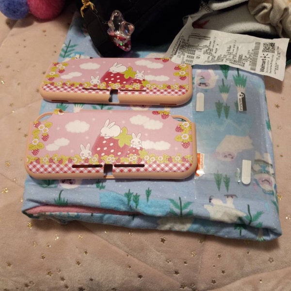 Rabbit Switch Case Nintendo Switch Case Switch Hard Case Nintendo ...