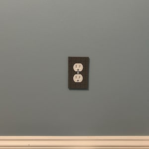 Minecraft-inspired Electrical Outlet Cover - Etsy