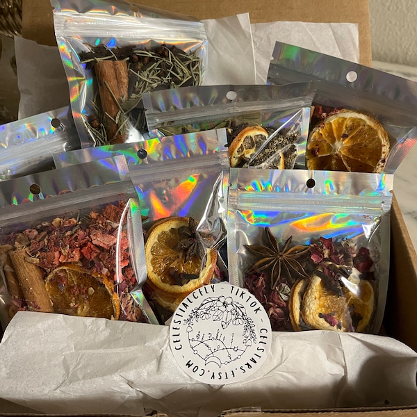 Intention Simmer Pots Witchy Spell Herbal Simmer Pot Ritual Reiki ...