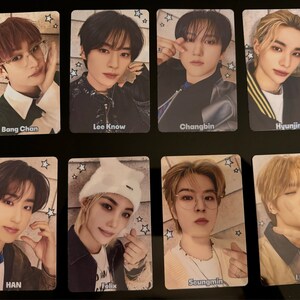 Stray Kids SKZ Toy World フォトカード - 予約販売 - Etsy 日本