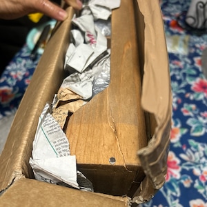 Veronica ha añadido una foto de su compra