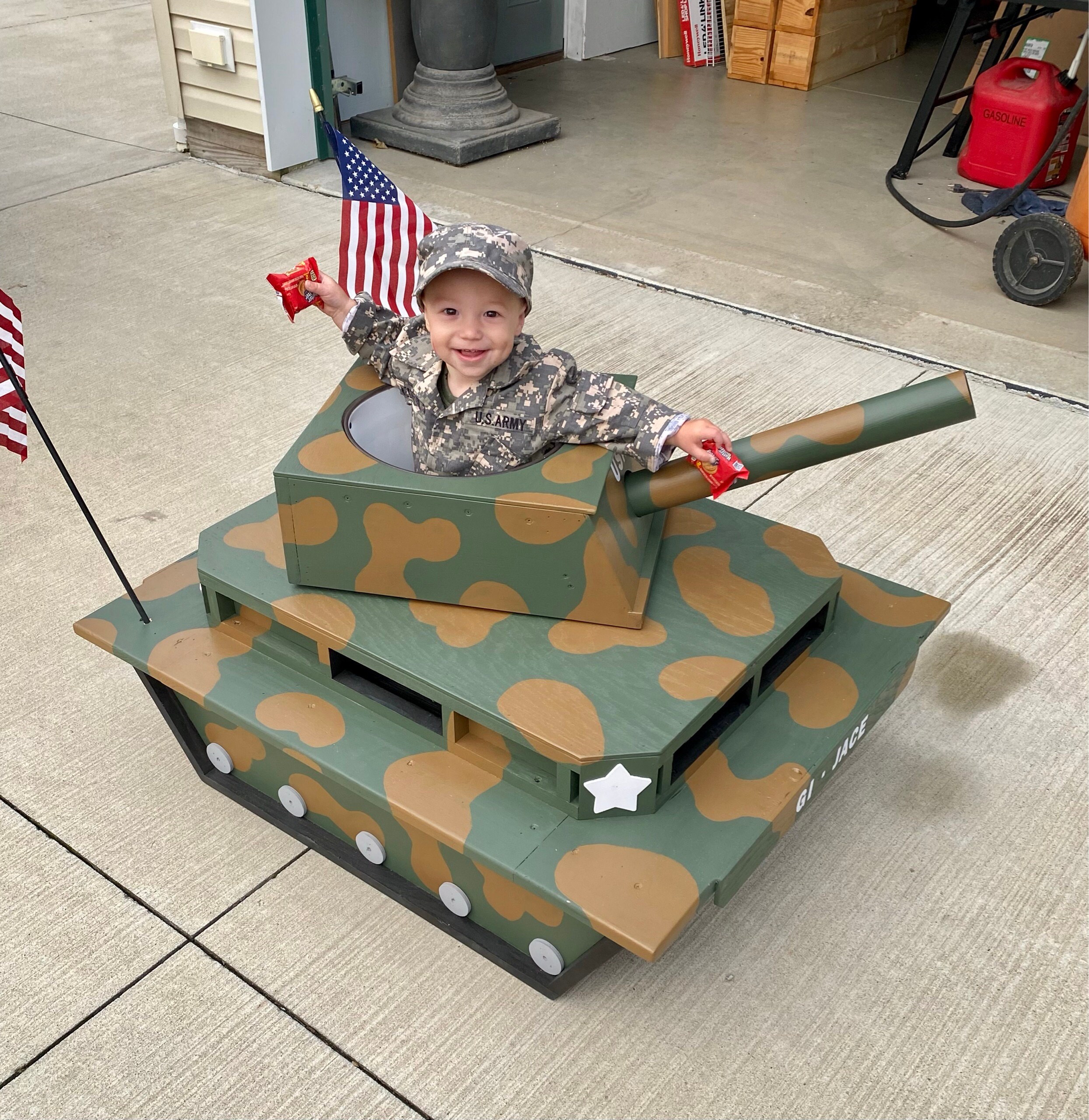 Kid&#39;s Army Costume | Authentically PERSONALIZED | FREE Camo Hat | Kid&#39;s Camo Costume | Kid&#39;s Birthday gift | Kid&#39;s Christmas Present