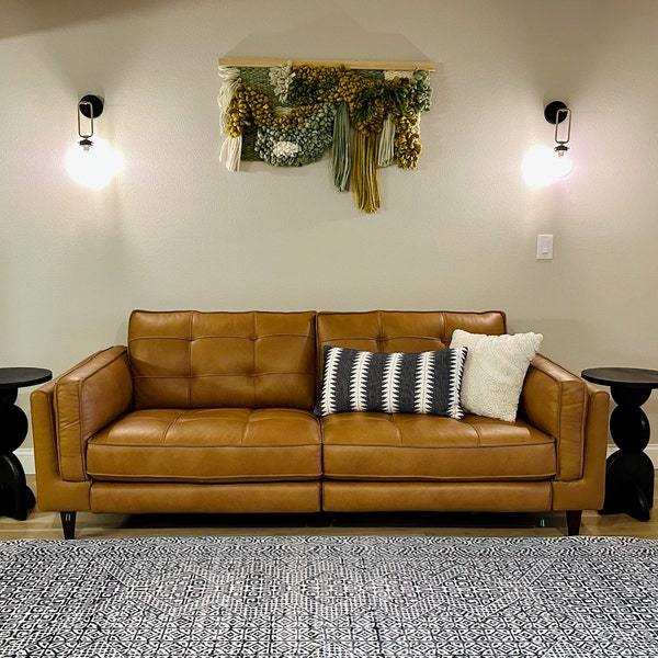 Textured Wall Art TAPESTRY WALL HANGING for Living Room Decor ... - Textured Wall Hanging For Family Room
