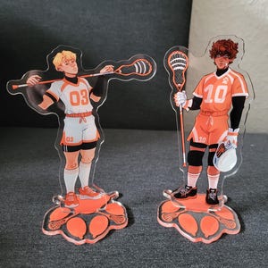 Ready to Ship! All for the Game Acrylic Standee Andrew Minyard