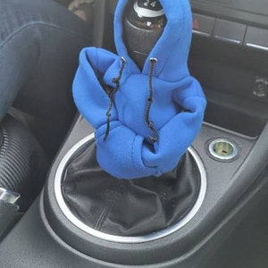 Gear Shift Knob Hoodie Sweatshirt Auto Interieur, Funny Shifter Knob Hoodie  Cover, hält Ihren Schalthebel schön und toasty
