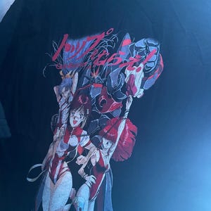 ユニセックス ガンバスター ヴィンテージ 90年代 アニメ Tシャツ