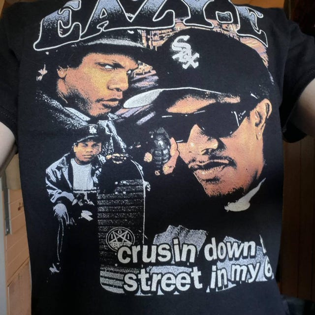 Eazy E N.W.A T Shirt, Eazy-e Shirt, Bootleg Rap Retro 90s
