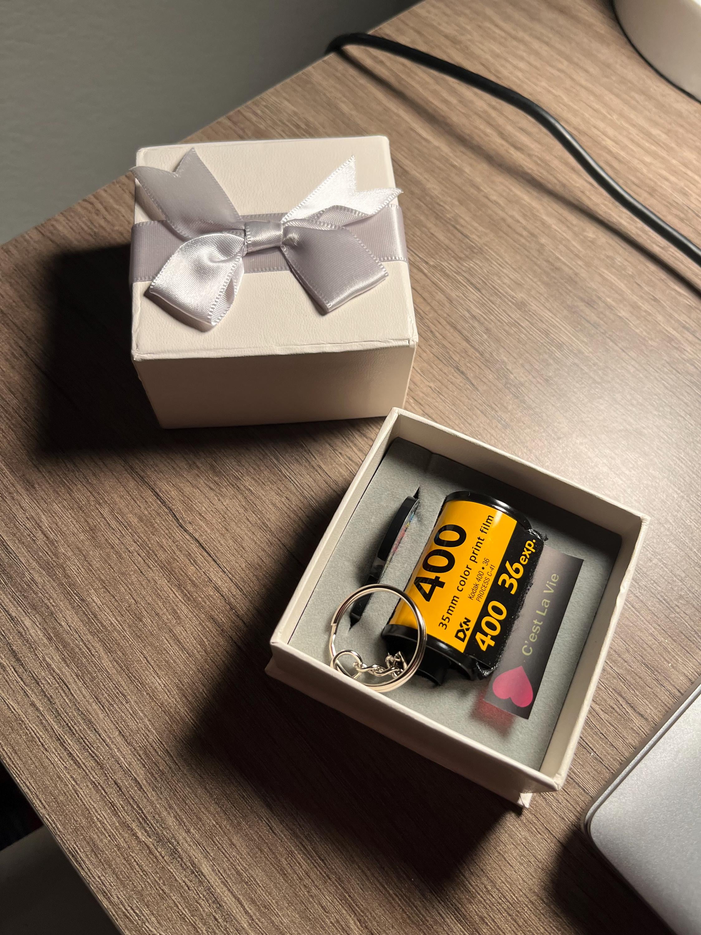 5-40 Personalized Photos Film Roll Keychain, Camera Film Roll Keyring For Lover Family Friends, Birthday Christmas Anniversary Memorial Gift