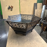 Fireball With Lid. Digital Product, Files DXF, SVG for CNC, Plasma ...
