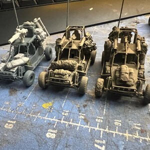 Desert Patrol Vehicle DPV Chenowth - American Military Scales Off