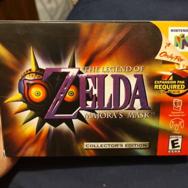 The Legend of Zelda Majora's Mask | NTSC | Nintendo 64 | N64 | En ...