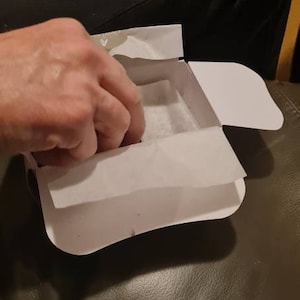 Michelle added a photo of their purchase