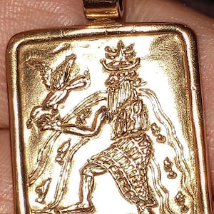 Enki Pendant Mesopotamia God of Creation Enki Necklace -  Portugal