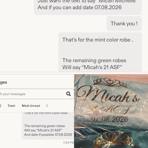 Makayla added a photo of their purchase