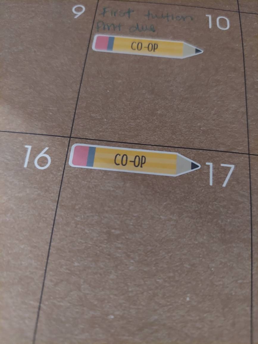 BENUTZERDEFINIERTER Bleistift-Aufkleber für Planer oder Kalender [328]