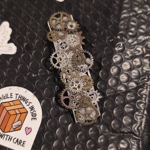 Sarah added a photo of their purchase