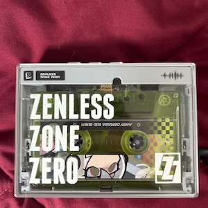 ゼンレスゾーンゼロ (Zenless Zone Zero) カセットプレイヤー - ZZZ