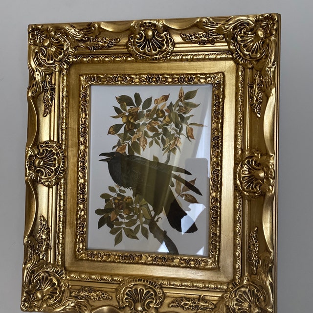 Frame It / Waban Gallery - Roma 8x8 Vintage Gold ready made picture frame -  style 159055-88