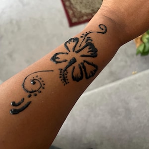 Organic Lush Jagua Cones | Rich Dark Stain | Fresh, Natural & Made To Order | Jagua Gel | Temporary Jagua Tattoo | Jagua Ink