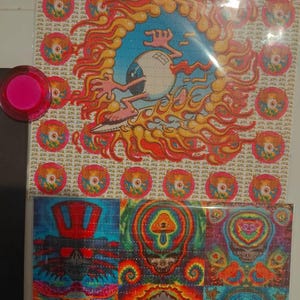 シンプソンズ ギャング LSD ブロッター アート サイケデリック