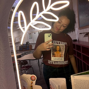 Natasha added a photo of their purchase
