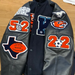 diy letterman patch