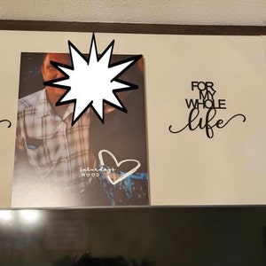 Christie added a photo of their purchase