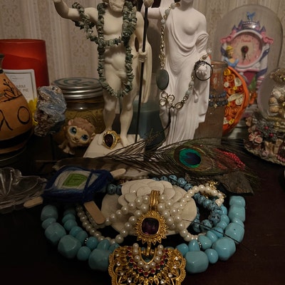 Pythia the High Priestess of the Temple of Apollo at Delphi 25cm 9.84in ...