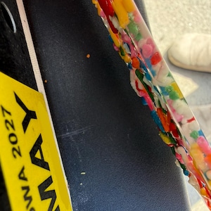 Samantha added a photo of their purchase