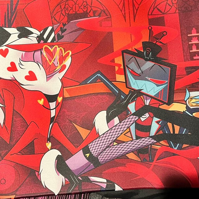 Hazbin Hotel Playmats [B Grade, Sizes Vary] - Etsy