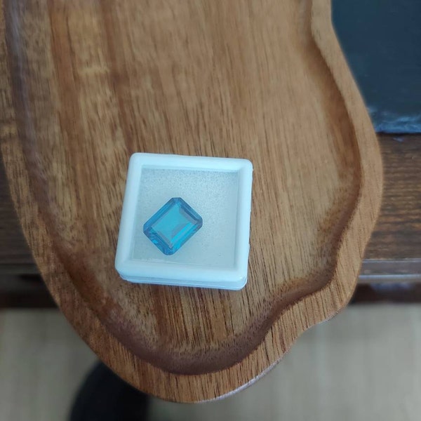 SHG Store 6mm Round Sky Blue Cat Eye Beads Strand 15 Inch