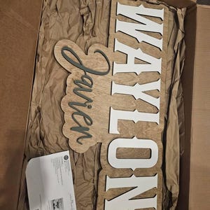 Etsy buyer added a photo of their purchase