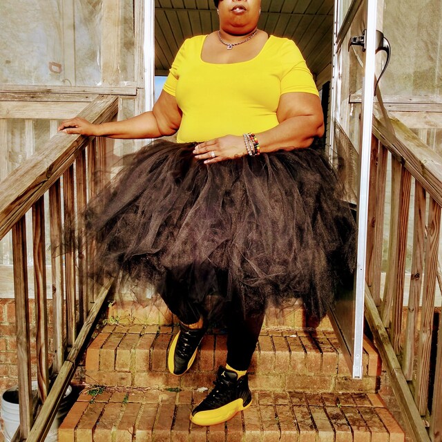 Plus Size Adult Tutu Skirt Variety of Colors Etsy