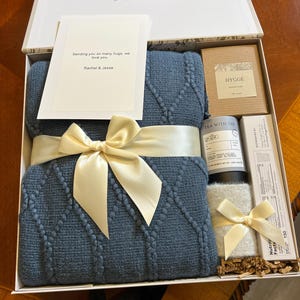 Rachel added a photo of their purchase