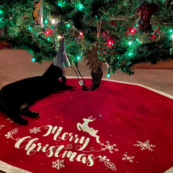 Personalised family christmas stockings