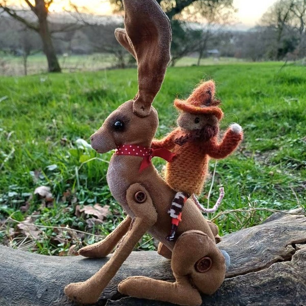 Brown Hare - Pdf Sewing Pattern, Instant Download - Etsy