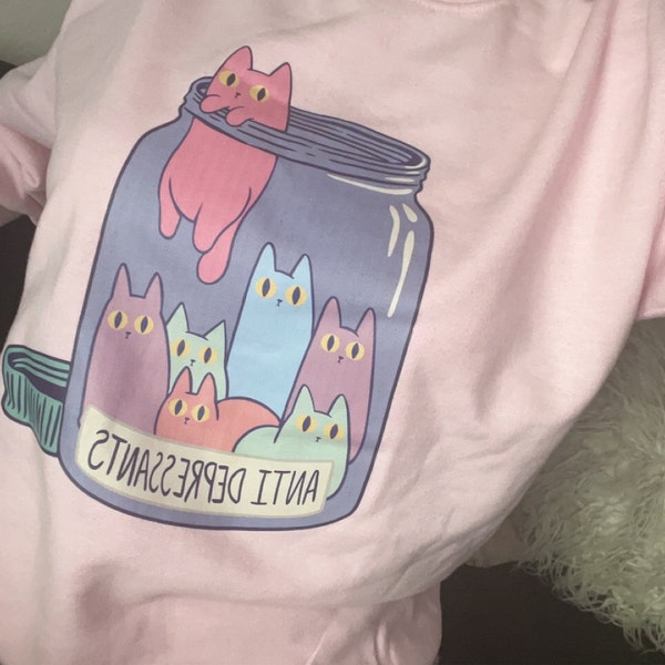 Abstract Pastel Holographic Women's Sweatshirt main image 1