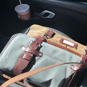 Justin added a photo of their purchase